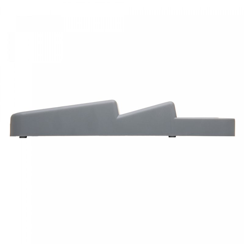 Organizador-de-Gavetas-para-Facas-28cm-x-13cm-x-45cm-Cinza-Plastico-Lyor