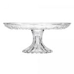 Prato-para-Bolo-com-Pe-New-Butterfly-265cm-x-27cm-x-12cm-Cristal-Ecologico-Lyor