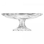 Prato-para-Bolo-com-Pe-New-Butterfly-265cm-x-27cm-x-12cm-Cristal-Ecologico-Lyor