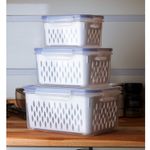 Conjunto-3-Potes-Hermeticos-com-Cesto-Escorredor-Branco-Plastico-Lyor