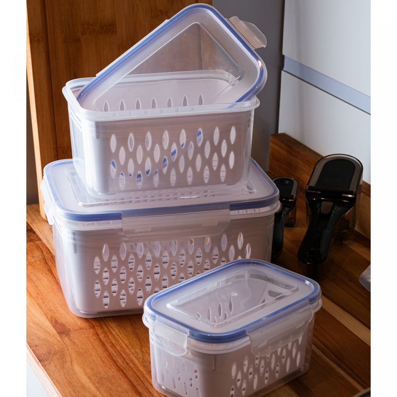Conjunto-3-Potes-Hermeticos-com-Cesto-Escorredor-Branco-Plastico-Lyor
