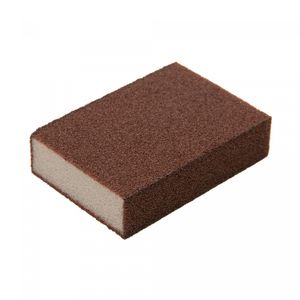 Esponja Mágica para Limpeza Pesada 10cm x 7cm x 2,5cm Marrom Poliuretano - Lyor