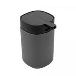 Conjunto-5-Pecas-para-Banheiro-Cinza-Plastico-Lyor