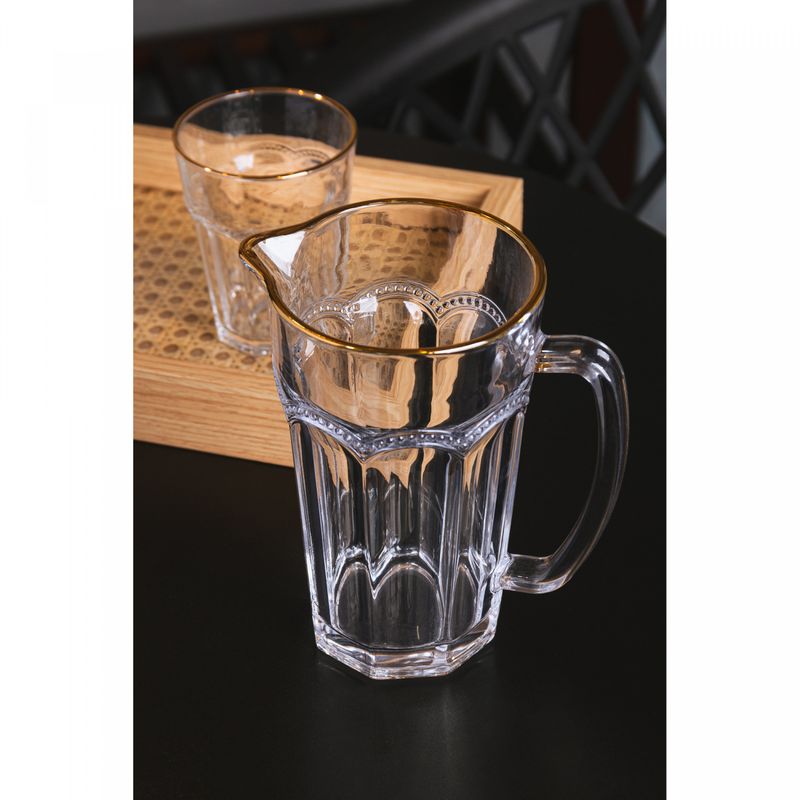 Jarra-Belle-Epoque-com-Fio-de-Ouro-750ml-Vidro-Lyor