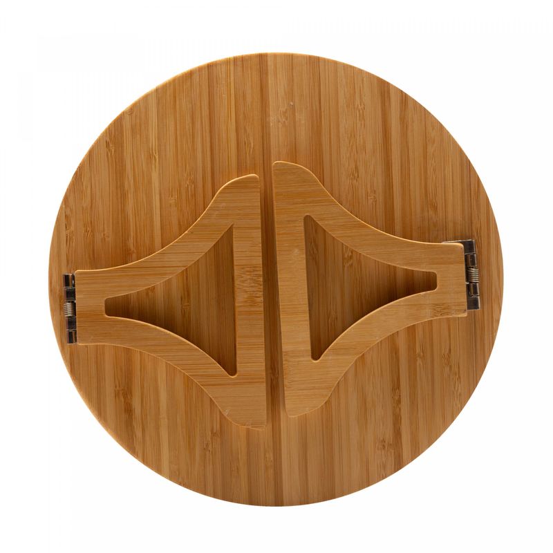 Bandeja-Redonda-Dobravel-para-Braco-de-Sofa-25cm-Bambu-Lyor