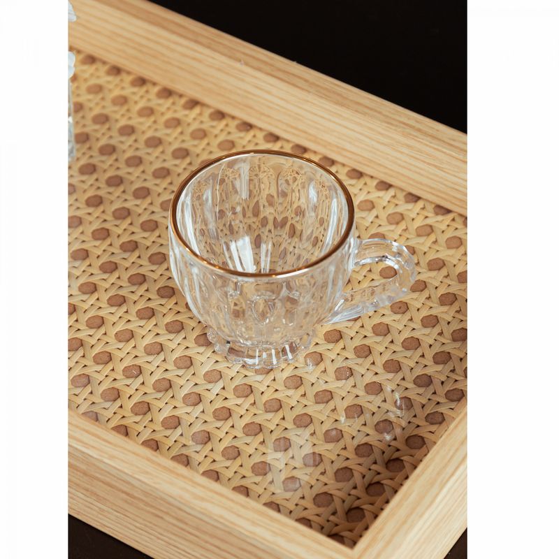 Xicara-Renaissance-com-Fio-de-Ouro-80ml-Cristal-Ecologico-Lyor