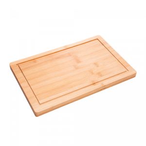 Tábua Multifuncional Nature 35cm x 23cm x 2cm Bambu - Lyor