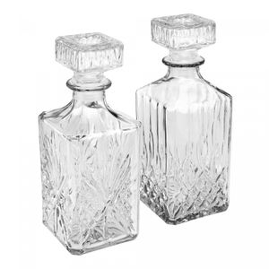 Garrafa para Whisky Sortido Vidro 900ml - Lyor