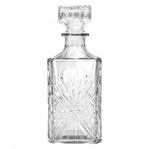 Garrafa para Whisky Sortido Vidro 900ml - Lyor