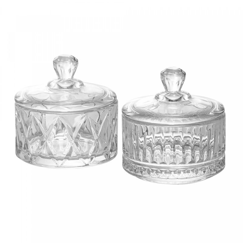 Potiche-com-Pe-Sortido-8,5cm-x-11cm-Cristal-Ecologico-Lyor