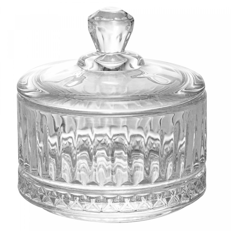 Potiche-com-Pe-Sortido-8,5cm-x-11cm-Cristal-Ecologico-Lyor