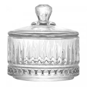 Potiche Sortido 6,5cm x 6,5cm x 7cm Cristal Ecológico - Lyor