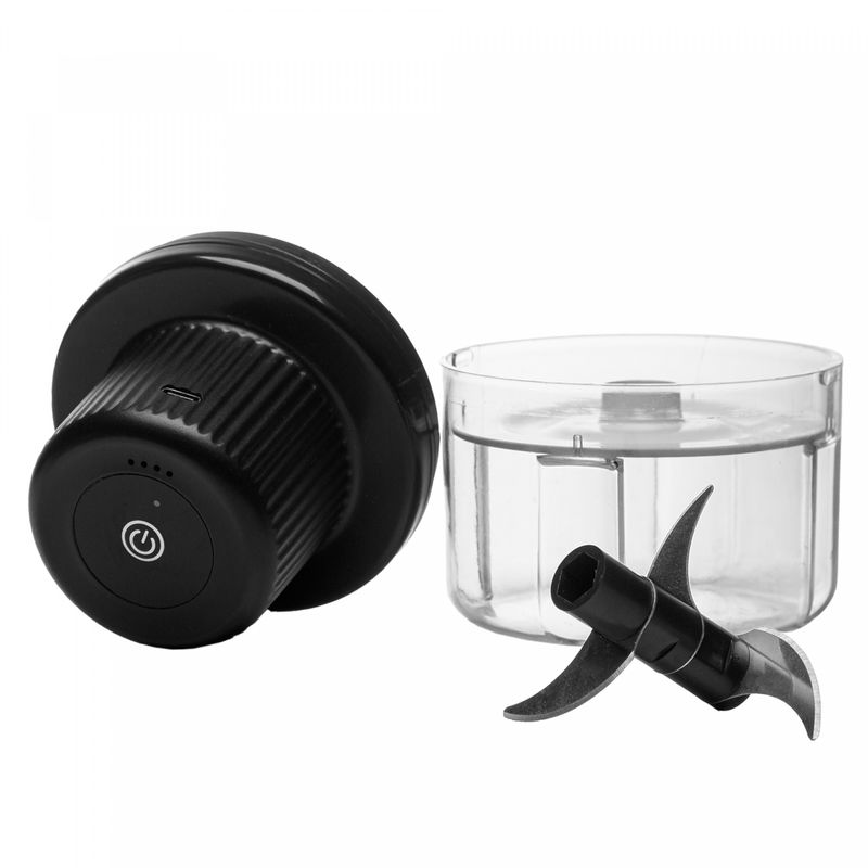 Mini-Processador-com-Entrada-USB-85cm-x-85cm-x-12cm-Preto-Plastico-Lyor