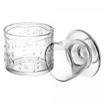 Manteigueira-Francesa-New-Butterfly-9cm-x-9cm-x-98cm-Cristal-Ecologico-Lyor
