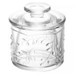 Manteigueira-Francesa-New-Butterfly-9cm-x-9cm-x-98cm-Cristal-Ecologico-Lyor