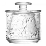 Manteigueira-Francesa-New-Butterfly-9cm-x-9cm-x-98cm-Cristal-Ecologico-Lyor