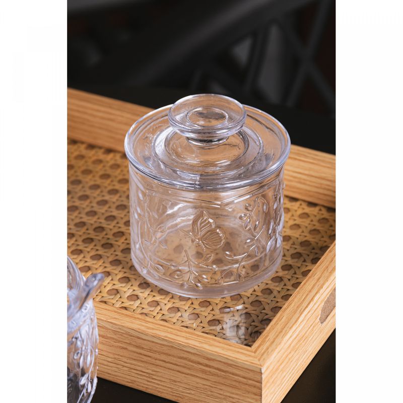Manteigueira-Francesa-New-Butterfly-9cm-x-9cm-x-98cm-Cristal-Ecologico-Lyor