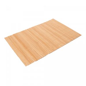 Lugar Americano 30cm x 45cm Marrom Bambu - Lyor