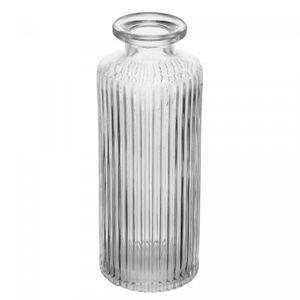 Vaso Sortido 5,5cm x 5,5cm x 13,5cm Vidro - Lyor
