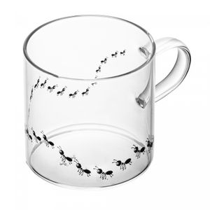 Caneca New Bug 125ml Vidro Borossilicato Resistente ao Calor - Lyor