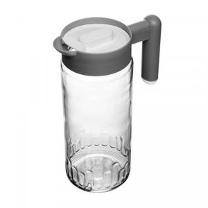 Jarra Siena 1,4L Cinza Vidro - Lyor