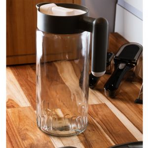 Jarra Siena 1,4L Cinza Vidro - Lyor