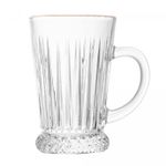 Taca-para-Cappuccino-Deli-Diamante-com-Fio-de-Ouro-210ml-Cristal-Ecologico-Lyor