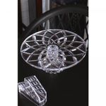 Prato-para-Bolo-com-Pe-Deli-Diamond-30cm-x-95cm-Vidro-Lyor