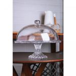 Prato-para-Bolo-com-Pe-e-Tampa-Deli-Diamond-30cm-x-235cm-Vidro-Lyor