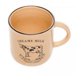Caneca-Creamy-Milk-180ml-Bege-Ceramica-Lyor