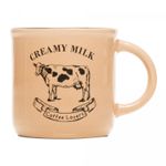 Caneca-Creamy-Milk-180ml-Bege-Ceramica-Lyor
