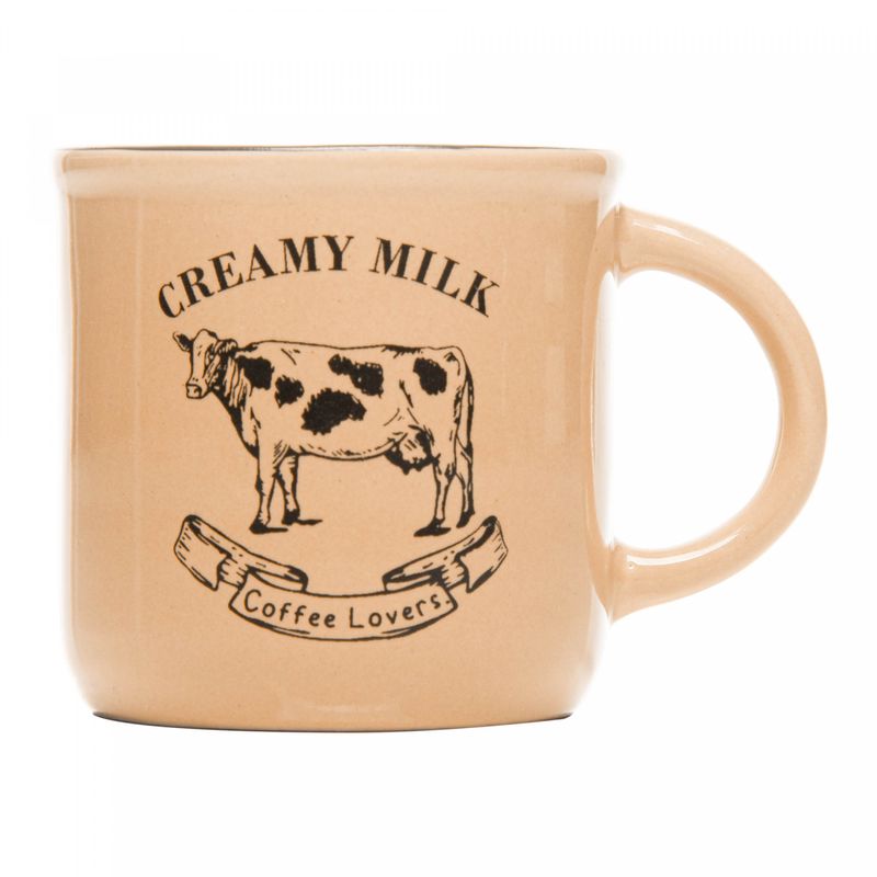 Caneca-Creamy-Milk-180ml-Bege-Ceramica-Lyor