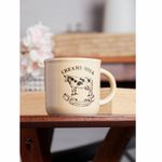 Caneca-Creamy-Milk-180ml-Bege-Ceramica-Lyor