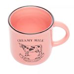 Caneca-Creamy-Milk-180ml-Rosa-Ceramica-Lyor