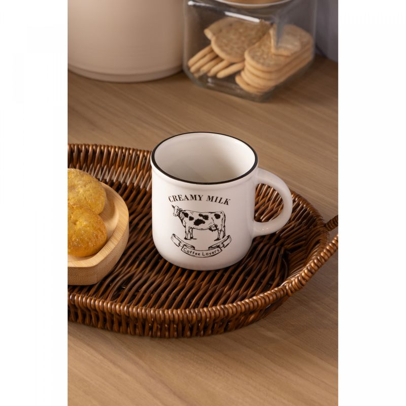 Caneca-Creamy-Milk-180ml-Branca-Ceramica-Lyor