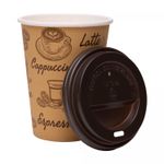 Conjunto-50-Copos-Descartaveis-com-Tampa-Capuccino-Papel-Lyor