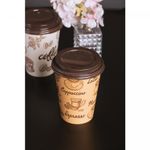 Conjunto-50-Copos-Descartaveis-com-Tampa-Capuccino-Papel-Lyor