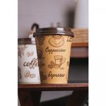Conjunto-50-Copos-Descartaveis-com-Tampa-Capuccino-Papel-Lyor