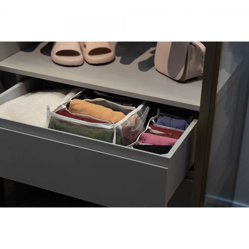 Colmeia-Organizadora-com-7-Divisorias-32cm-x-12cm-x-12cm-Branca-Nylon-Lyor
