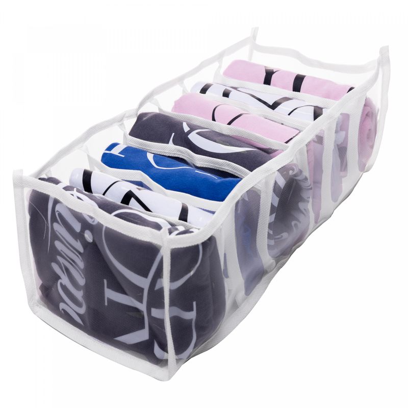 Colmeia-Organizadora-com-7-Divisorias-36cm-x-24cm-x-20cm-Branca-Nylon-Lyor