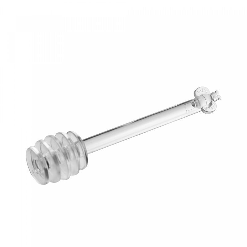 Meleira-com-Colher-e-Tampa-Imperial-240ml-Ambar-Metalizado-Cristal-Ecologico-Lyor