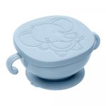 Bowl-com-Tampa-e-Ventosa-Baby-Elefante-Azul-Plastico-Lyor