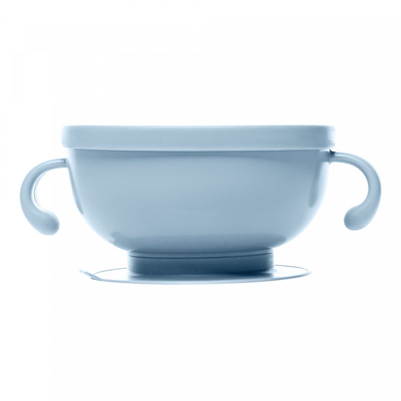Bowl-com-Tampa-e-Ventosa-Baby-Elefante-Azul-Plastico-Lyor