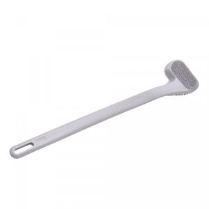 Escova Sanitária Golf 41cm x 8cm Cinza Plástico - Lyor