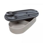 Marmita-Hermetica-com-Talheres-850ml-Cinza-Plastico-Lyor
