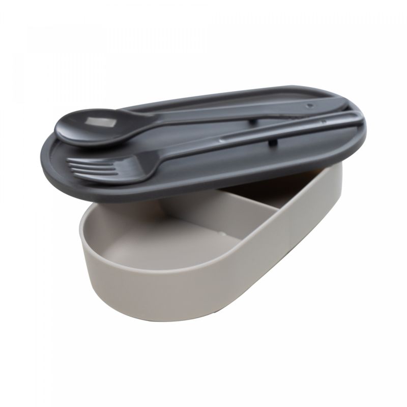 Marmita-Hermetica-com-Talheres-850ml-Cinza-Plastico-Lyor