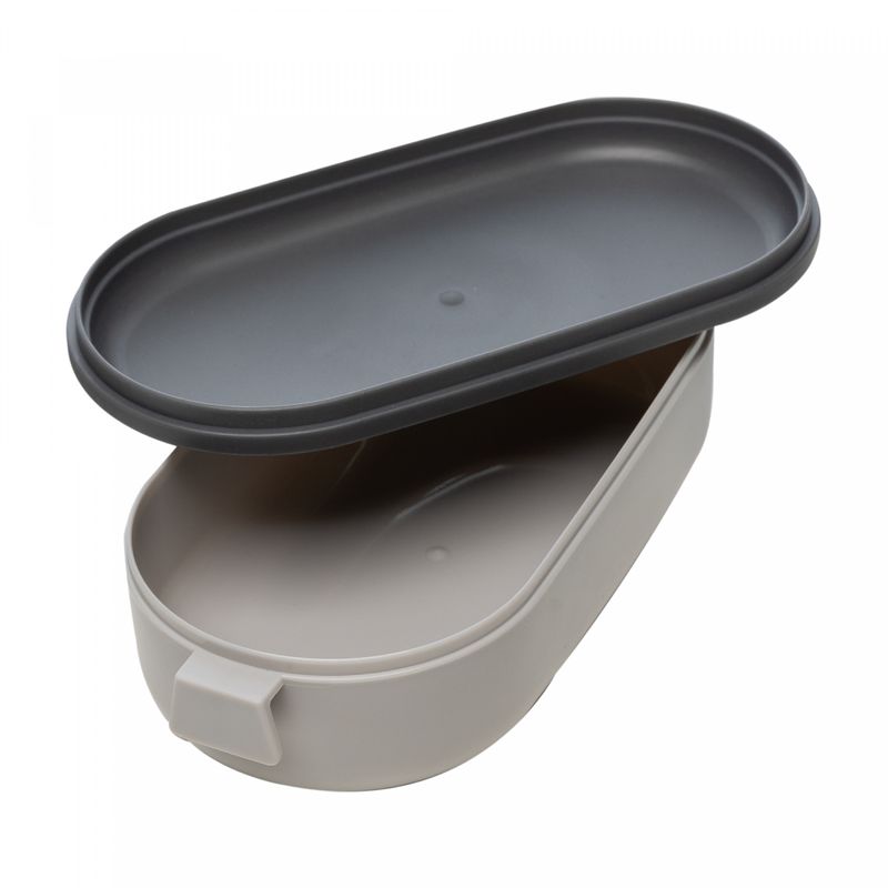 Marmita-Hermetica-com-Talheres-850ml-Cinza-Plastico-Lyor