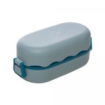 Marmita-Hermetica-com-Talheres-850ml-Azul-Plastico-Lyor