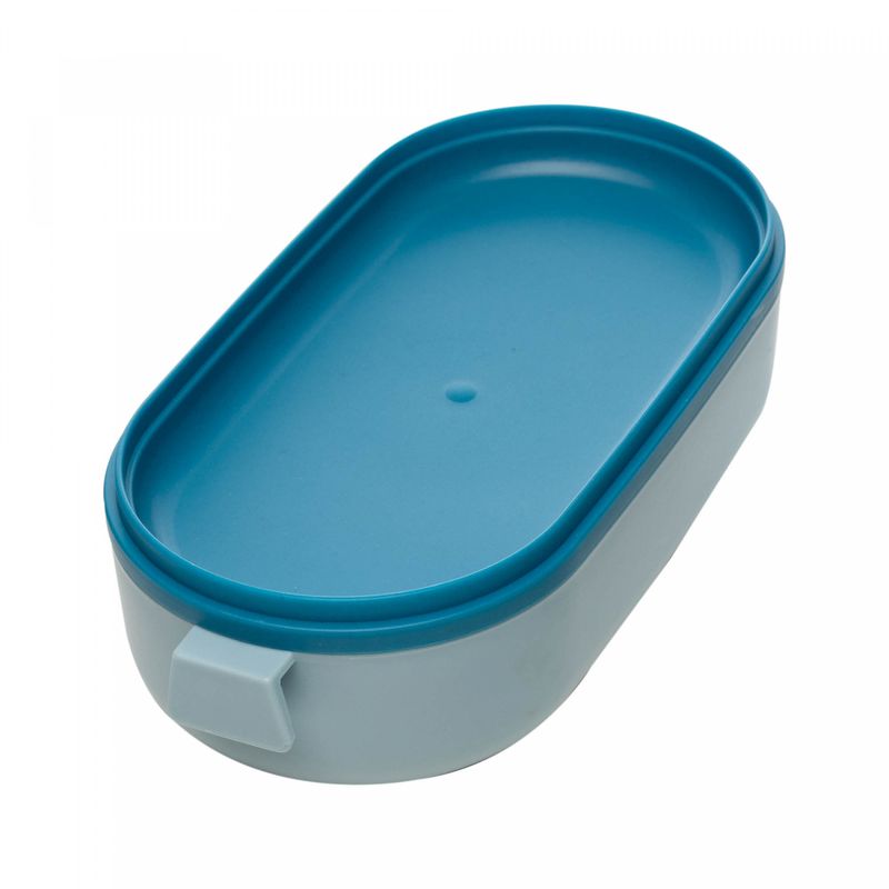 Marmita-Hermetica-com-Talheres-850ml-Azul-Plastico-Lyor