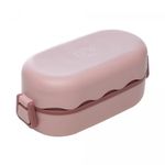 Marmita-Hermetica-com-Talheres-850ml-Rosa-Plastico-Lyor
